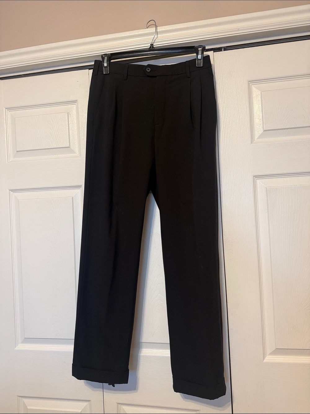 croft & barrow Black Straight-Leg Women's Dress Pants
